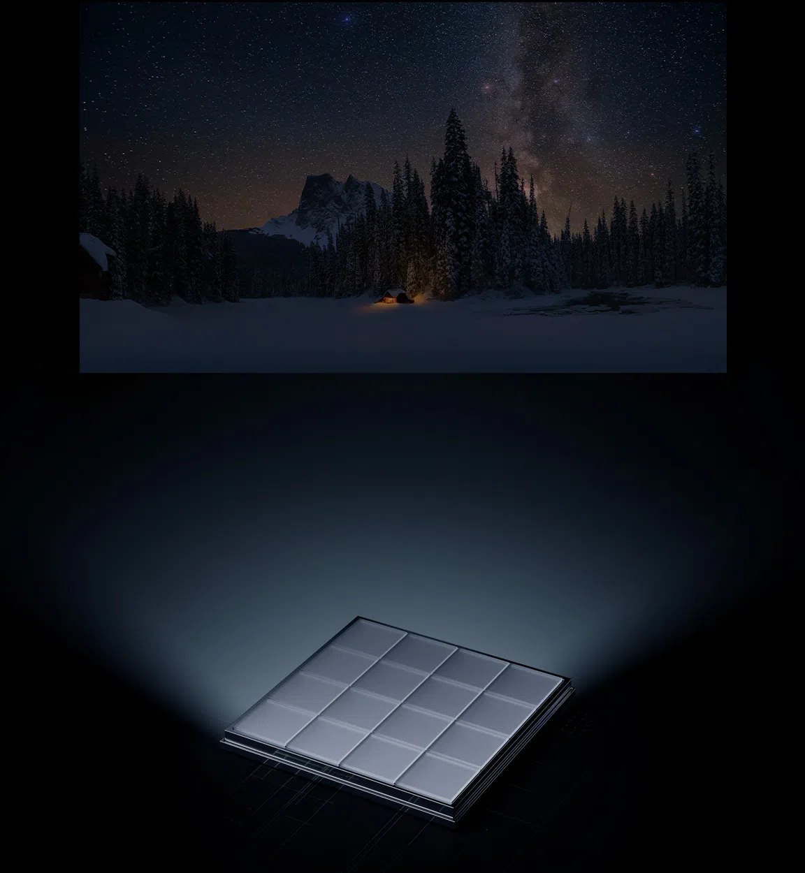 שבב פולט אור עוצמתי