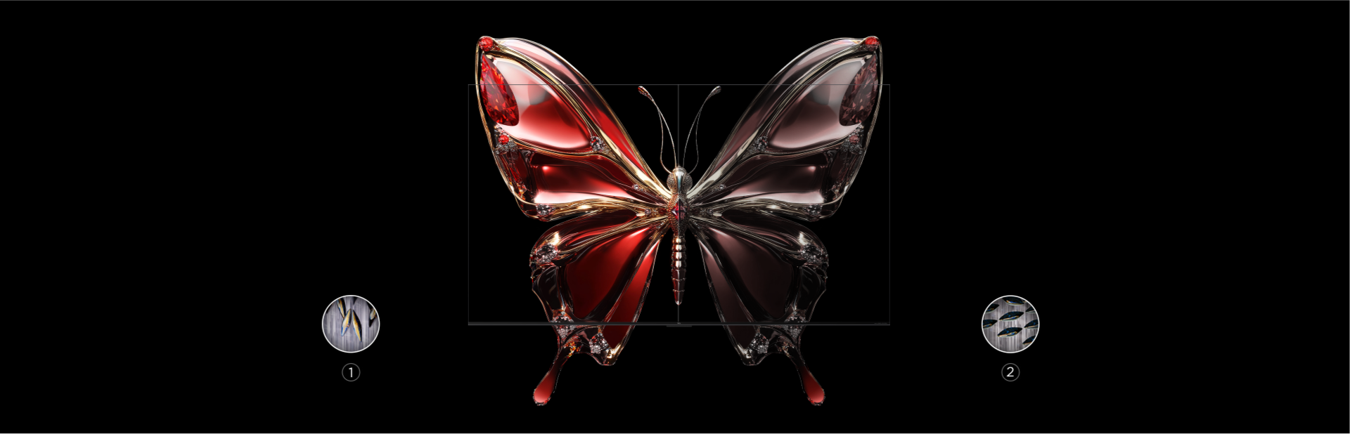 Панель CrystGlow HVA