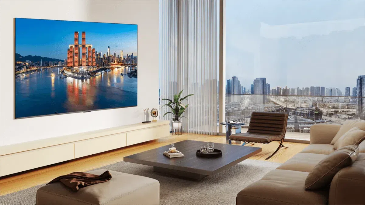 TCLTV C7K Premium QD-MiniLED TV Display