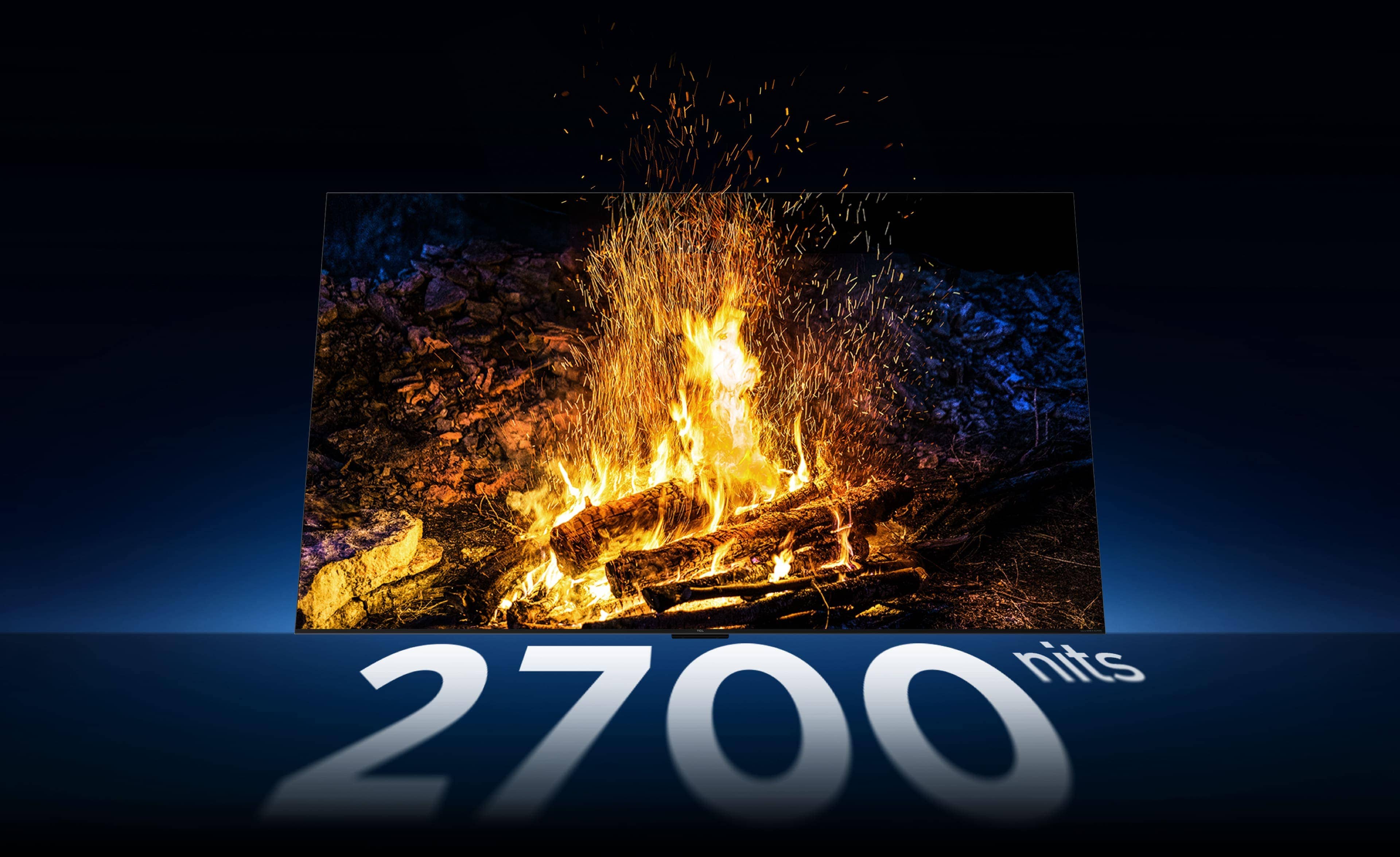 Téléviseur LED TCL C7L SQD-Mini - Jusqu'à 3000 nits HDR