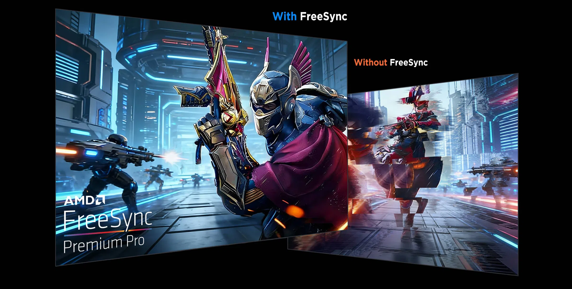 Téléviseur TCL C7L AMD FreeSync™ Premium Pro