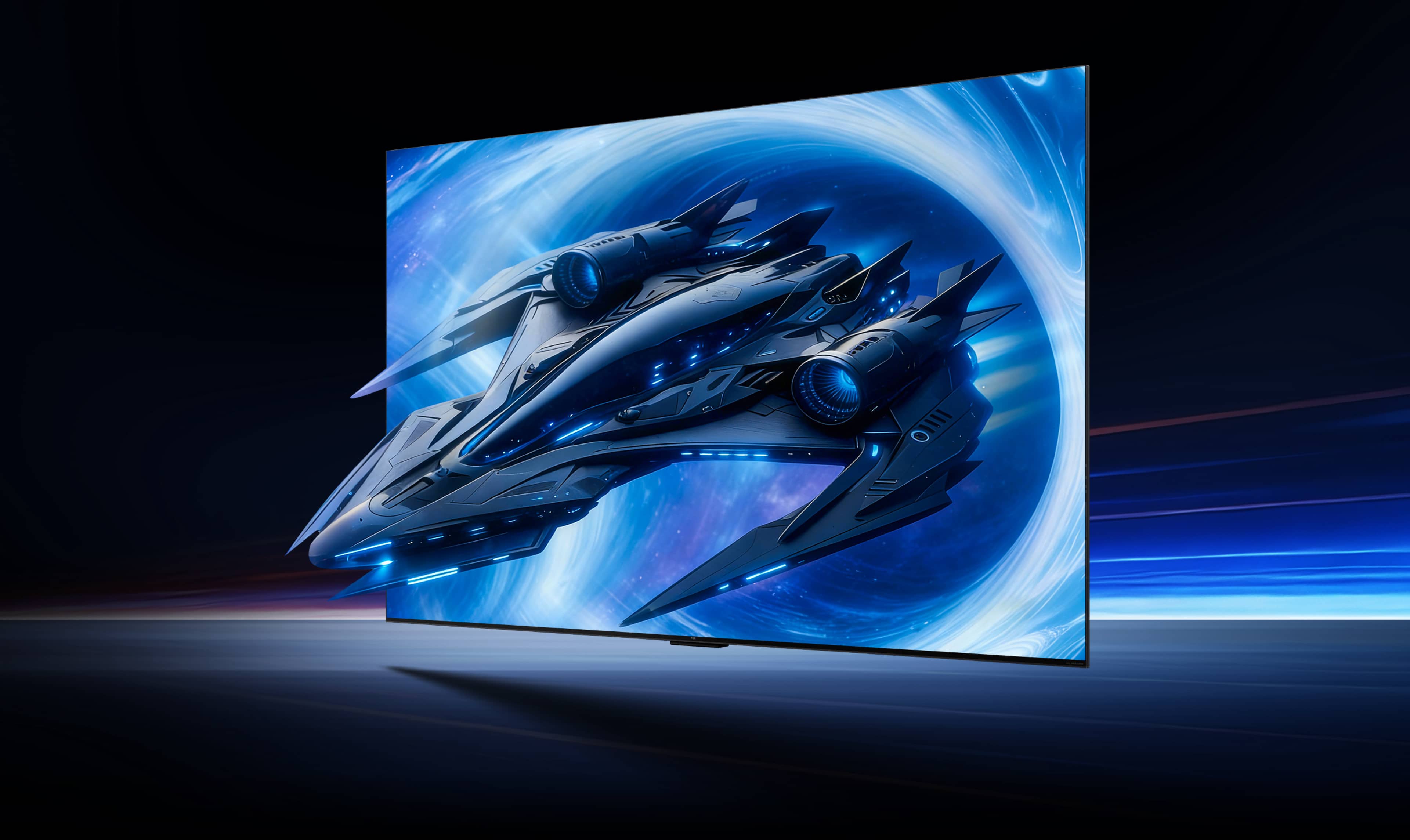 TCL QLED utilizes Colorful Quantum Crystals