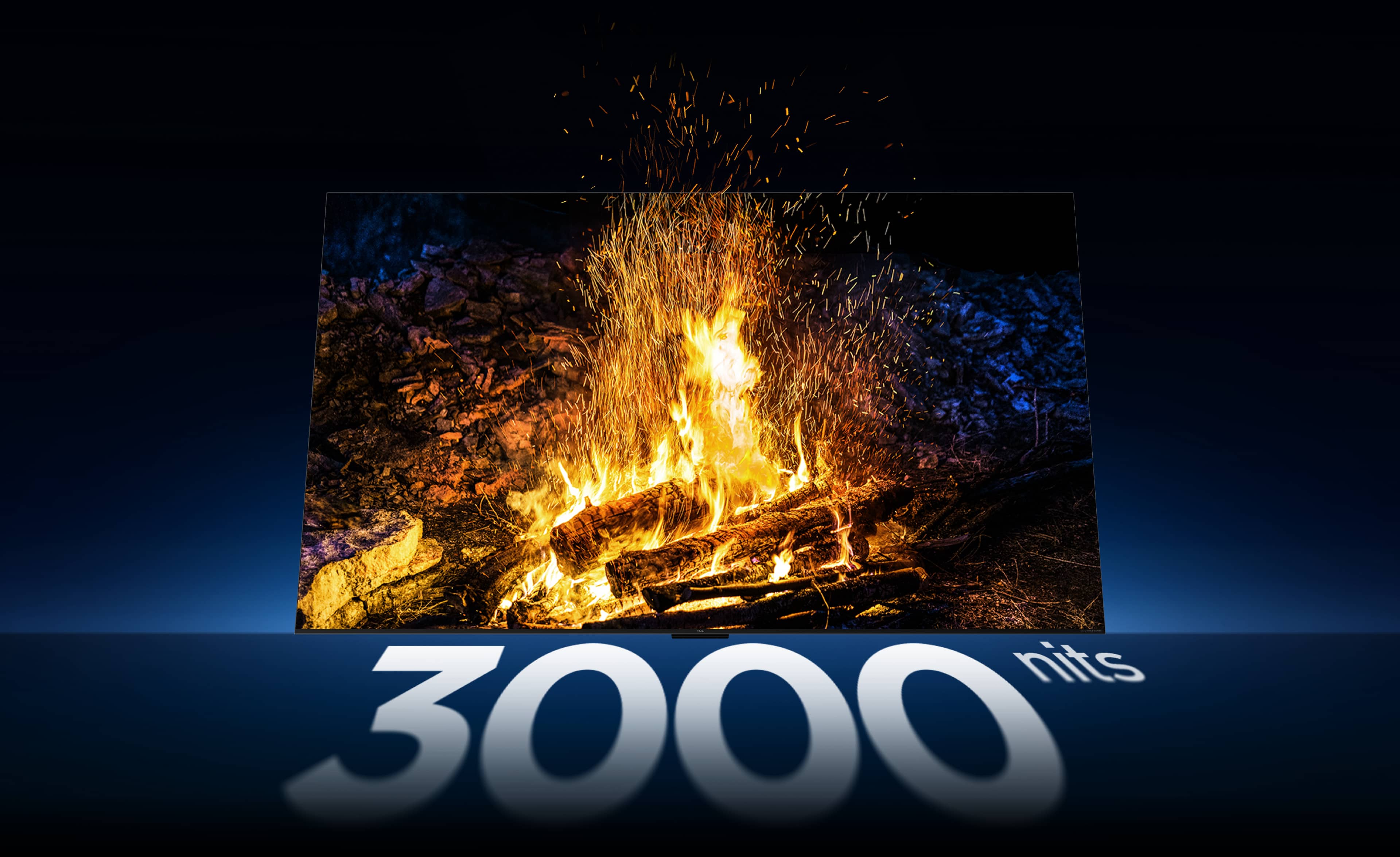 В TCL QLED используются цветные квантовые кристаллы