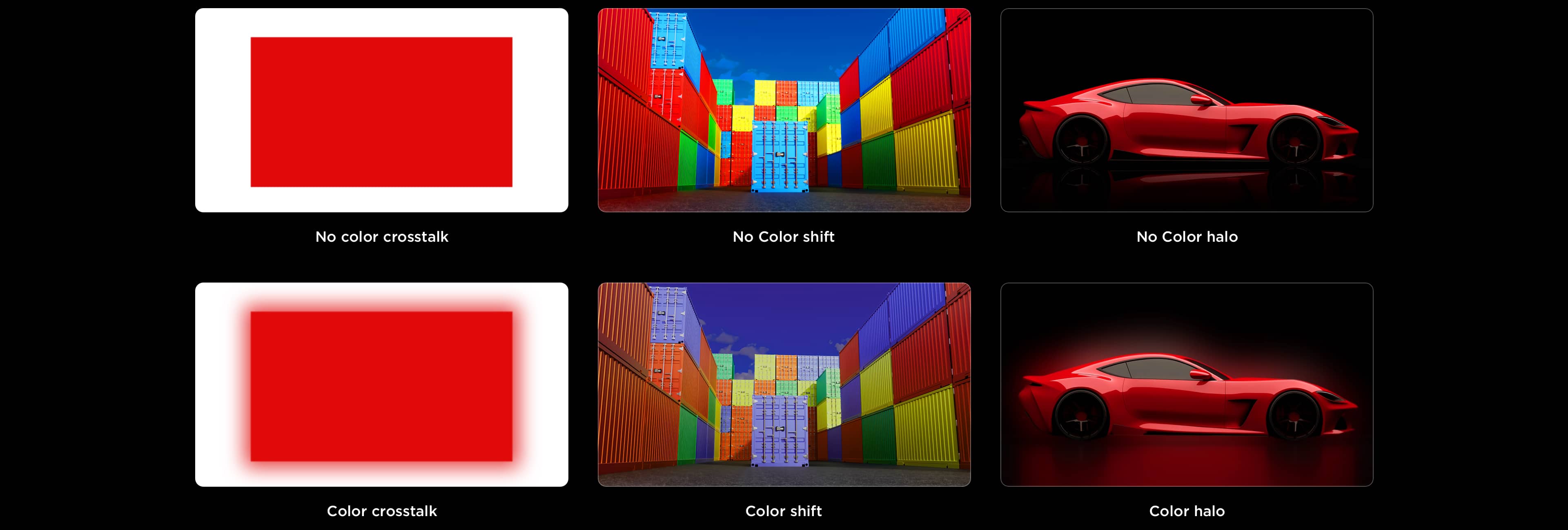 TCL QLED utilizes Colorful Quantum Crystals