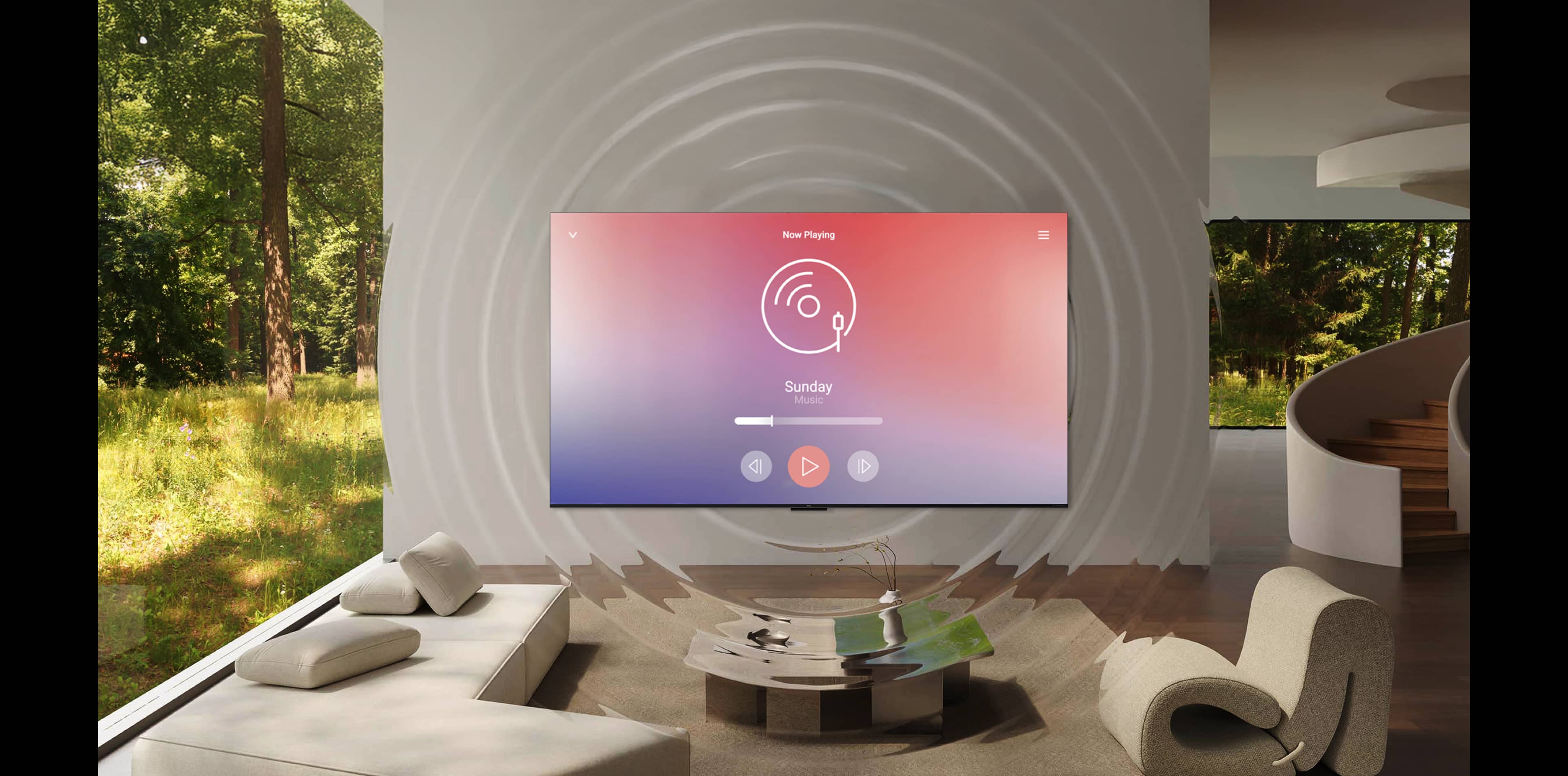 TCL QLED utilizes Colorful Quantum Crystals