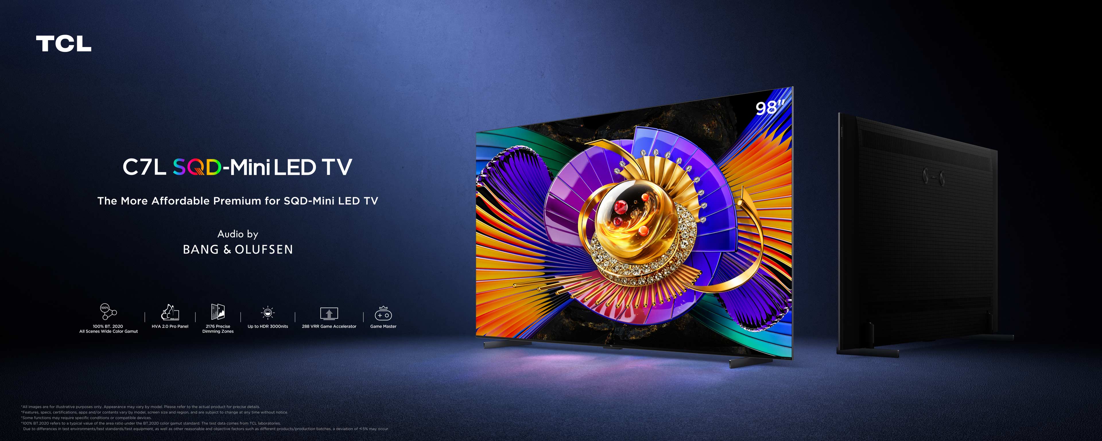 TCL P7K QLED TV