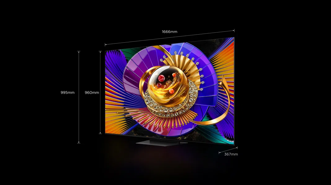 TCL C7L SQD-Mini LED TV – 55" to 98" Affordable Premium TV | TCL South Africa