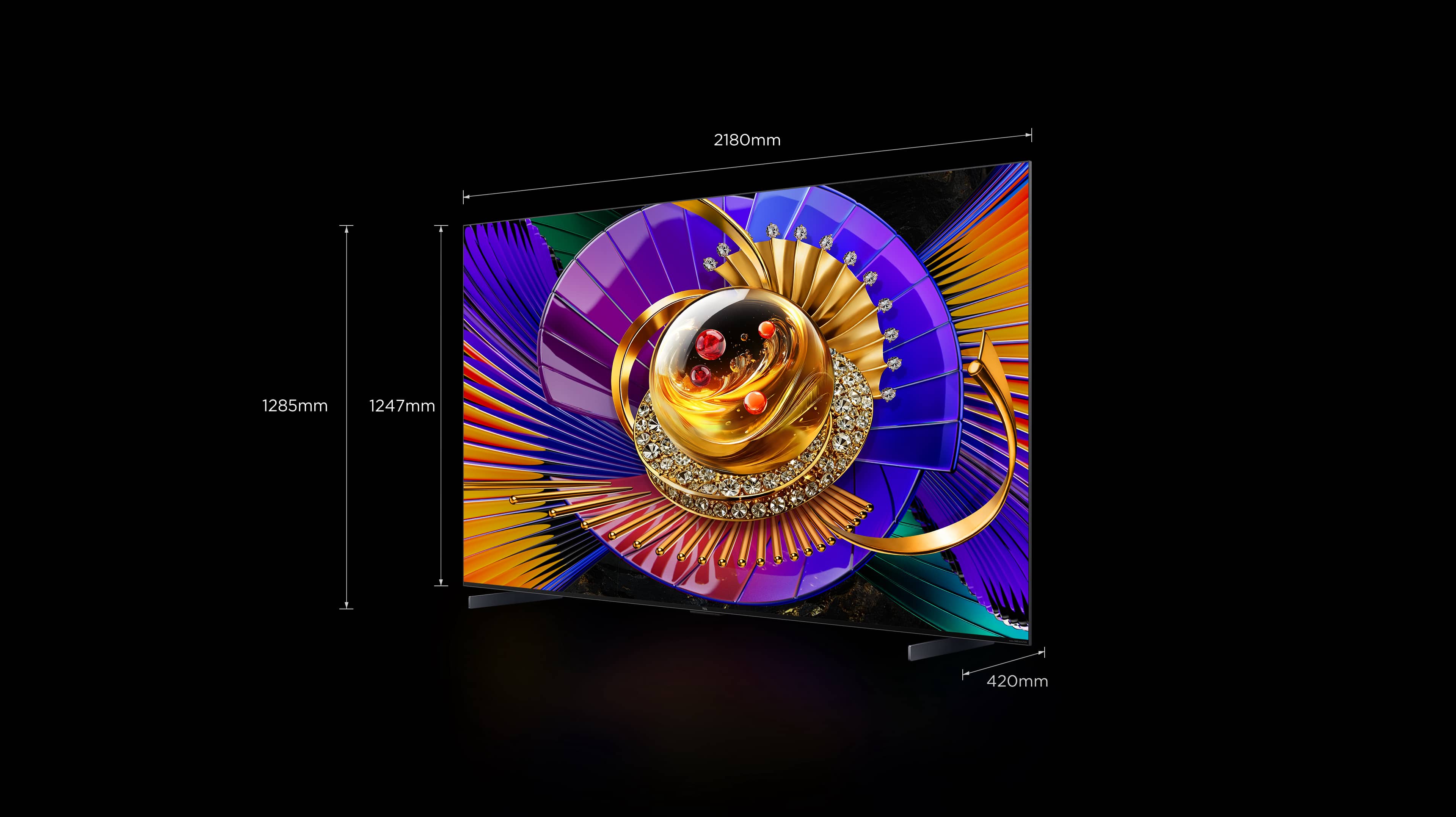 85 inch LETOU - ��Ͷ P7K 4K HDR TV