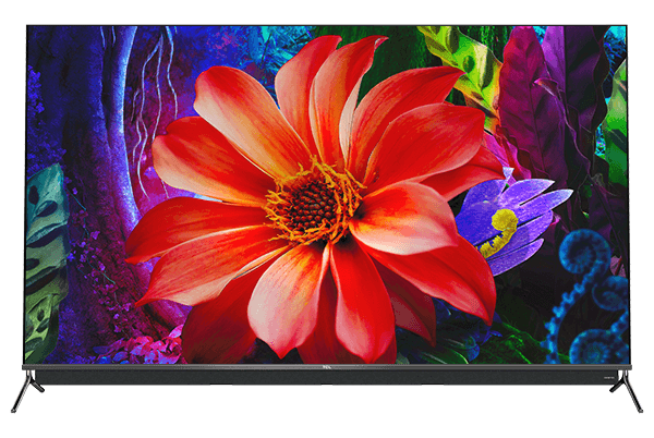 TCL C815 Series 4K QLED Android TV with Built-in Subwoofer
