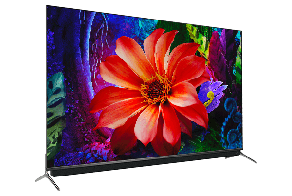 TCL　サウンドバー搭載、4K　55型液晶テレビ　QLED 55C815 オーバー55型”を当たり前に！QLED採用ハイコスパテレビ、TCL「C815」の