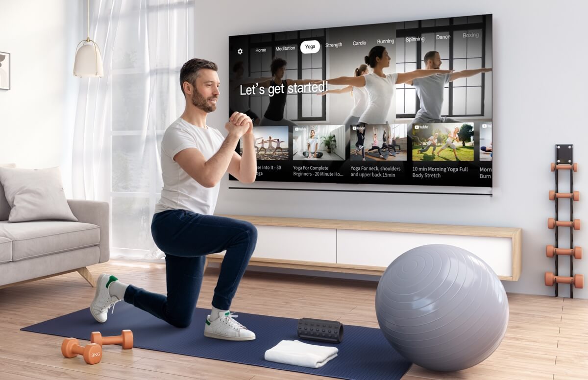 Телевизор TCL C845 Поддержка YouTube