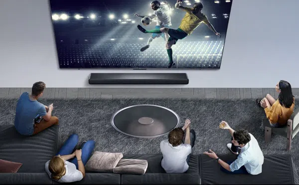 TCL C845 TV 178° Wide Viewing Angle