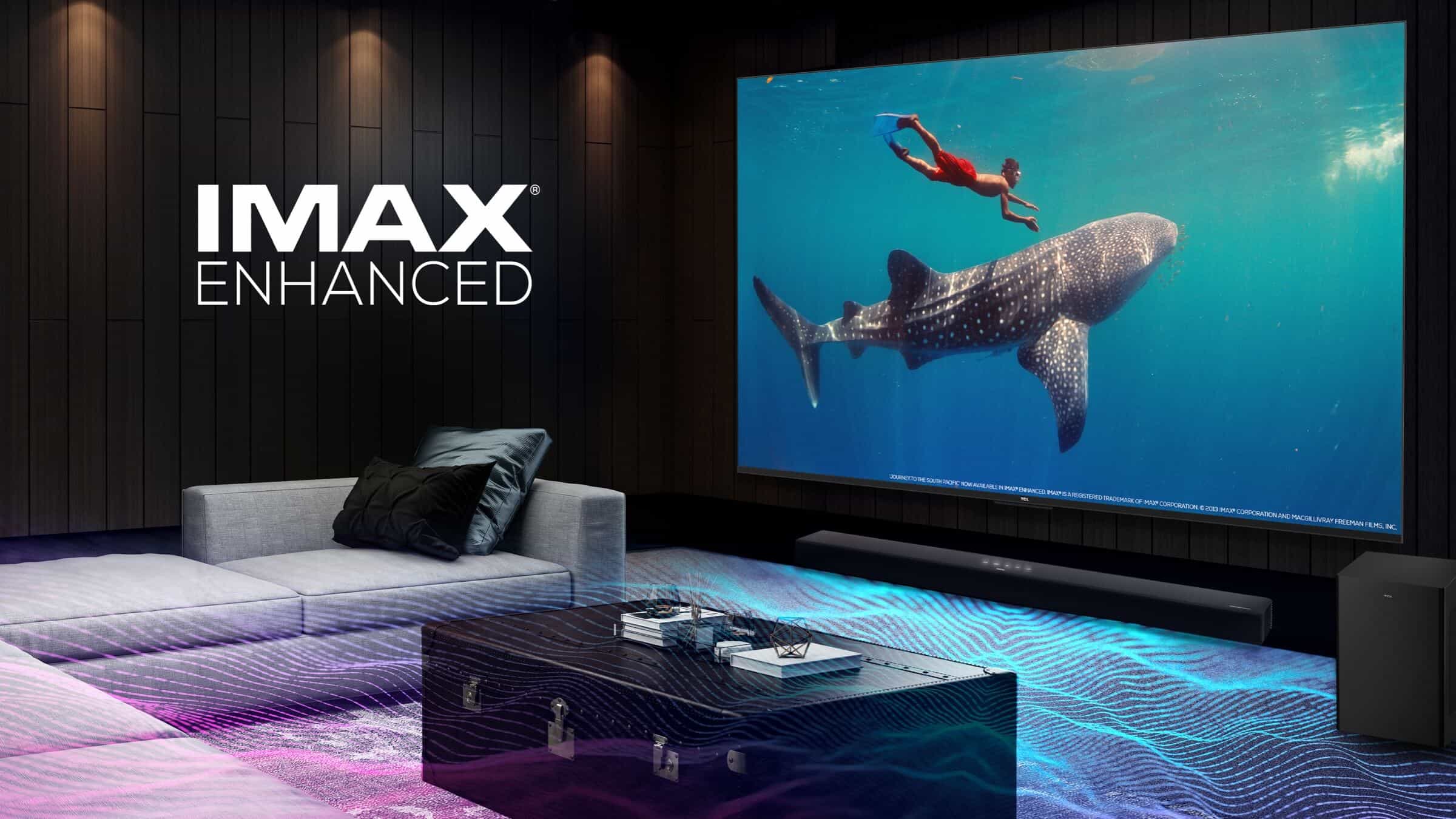 TCL C845 ТВ IMAX Enhanced