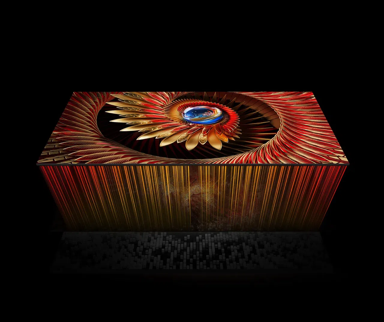 C8K TV QLED with Mini LED technologies