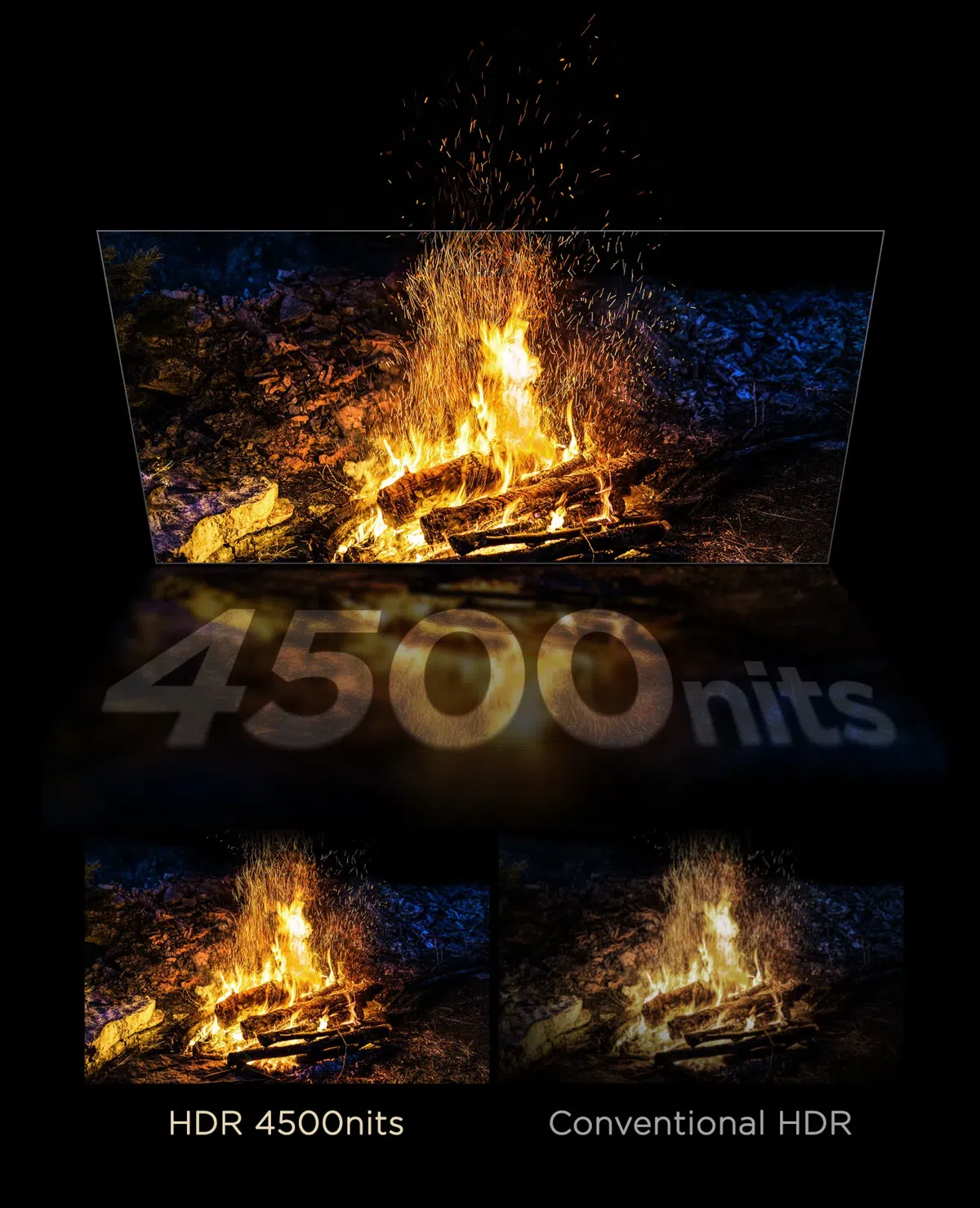 C8K TV HDR 4500 nits