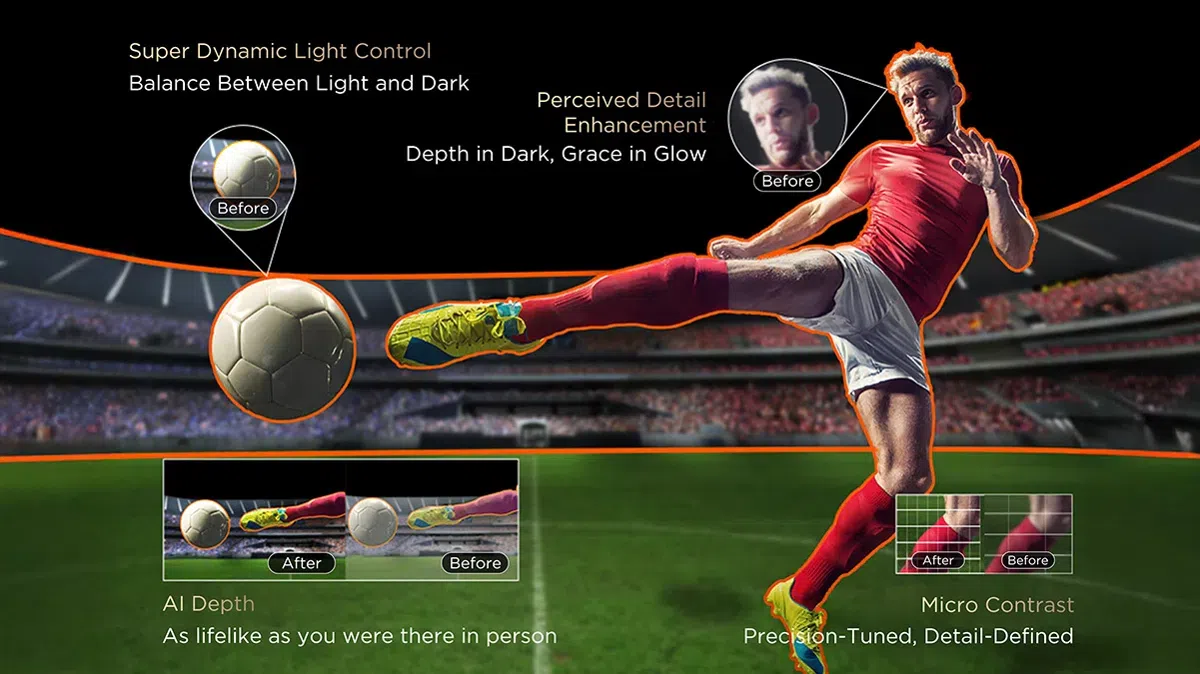 True color inspired by the creator