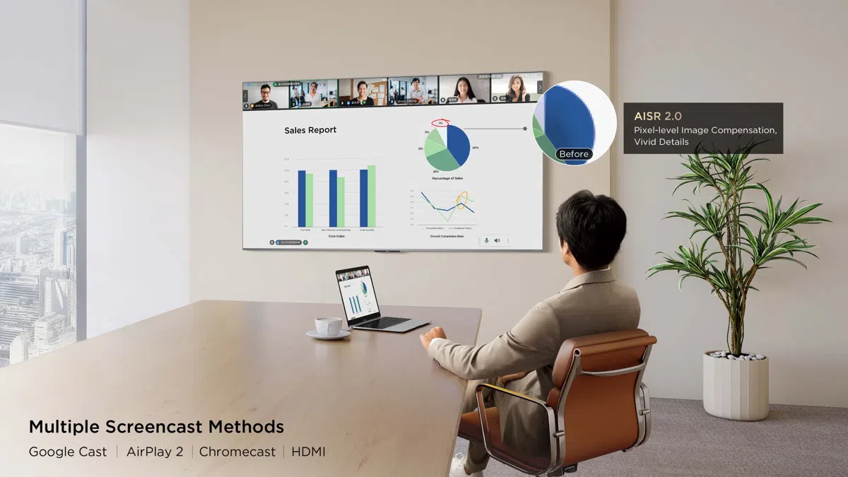 C8K TV AI Office Agent