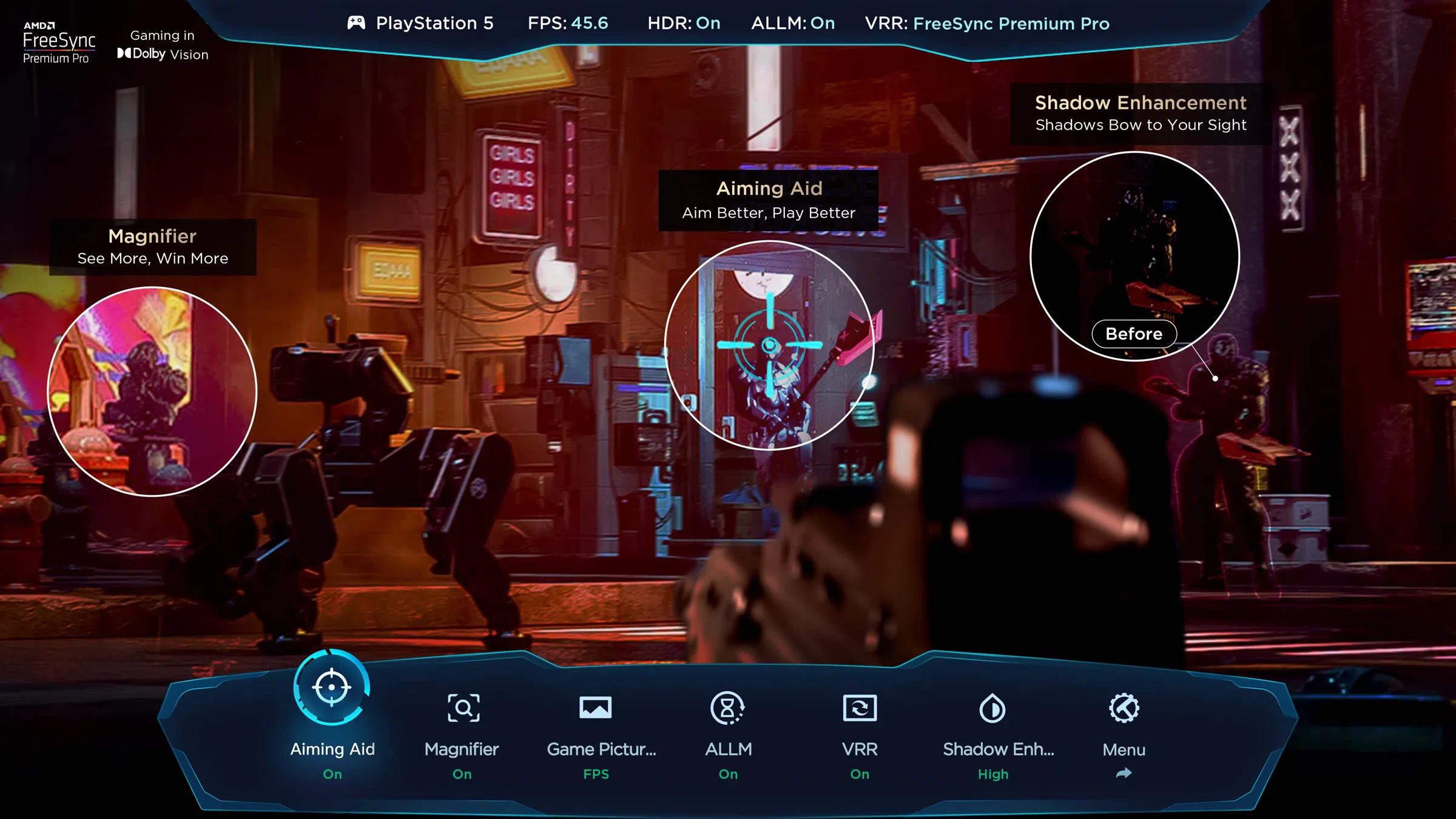 C8K TV Gamebar