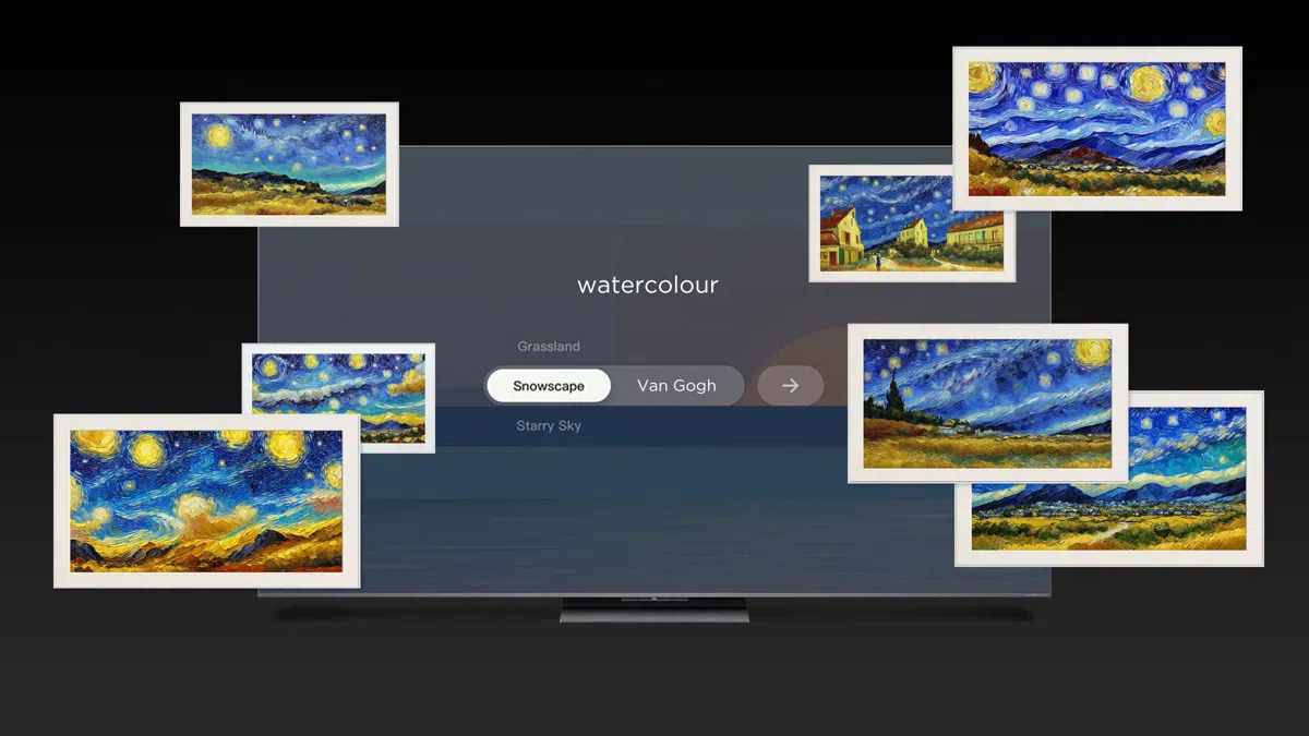 C8K TV "AI" Art*