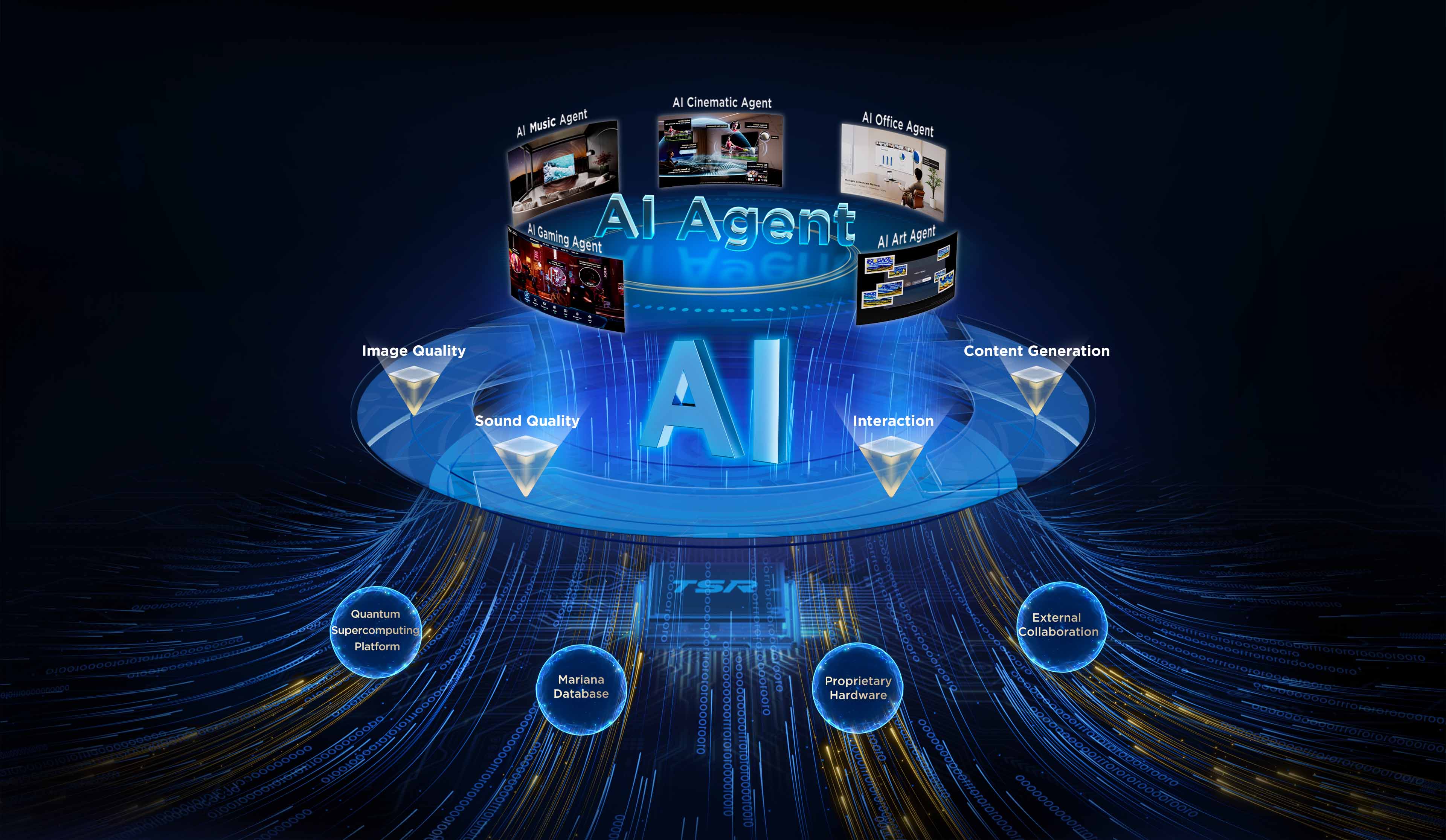 More than a billion hues of perfect vivid color