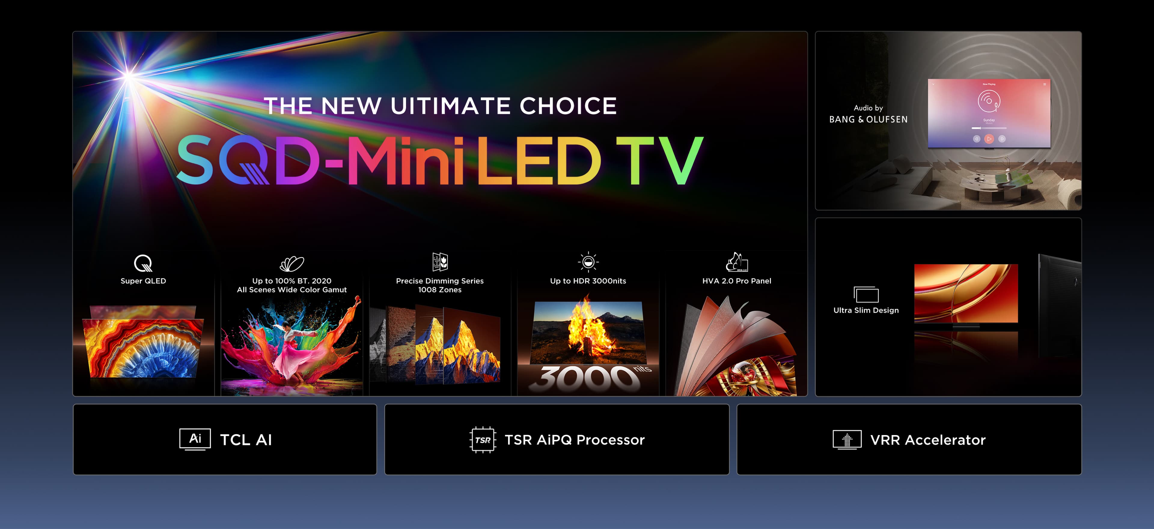 LETOU - ��Ͷ C8L SQD-Mini LED TV - New Ultimate Choice