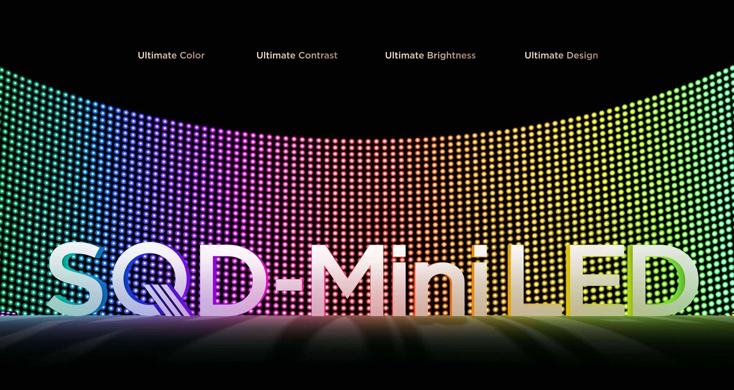 The Pinnacle of display technology-SQD-Mini LED