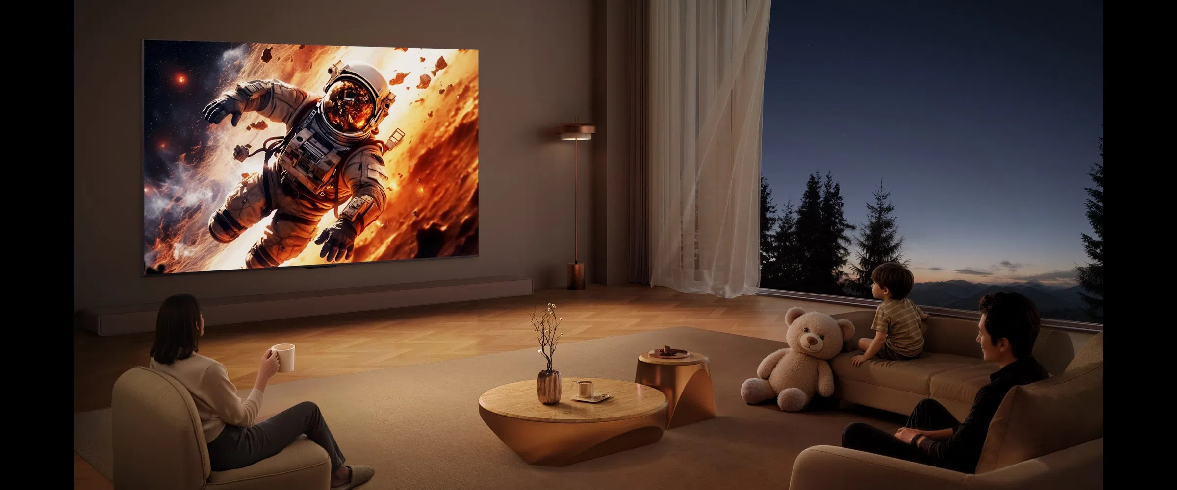 Ultra-wide Color Viewing Angle