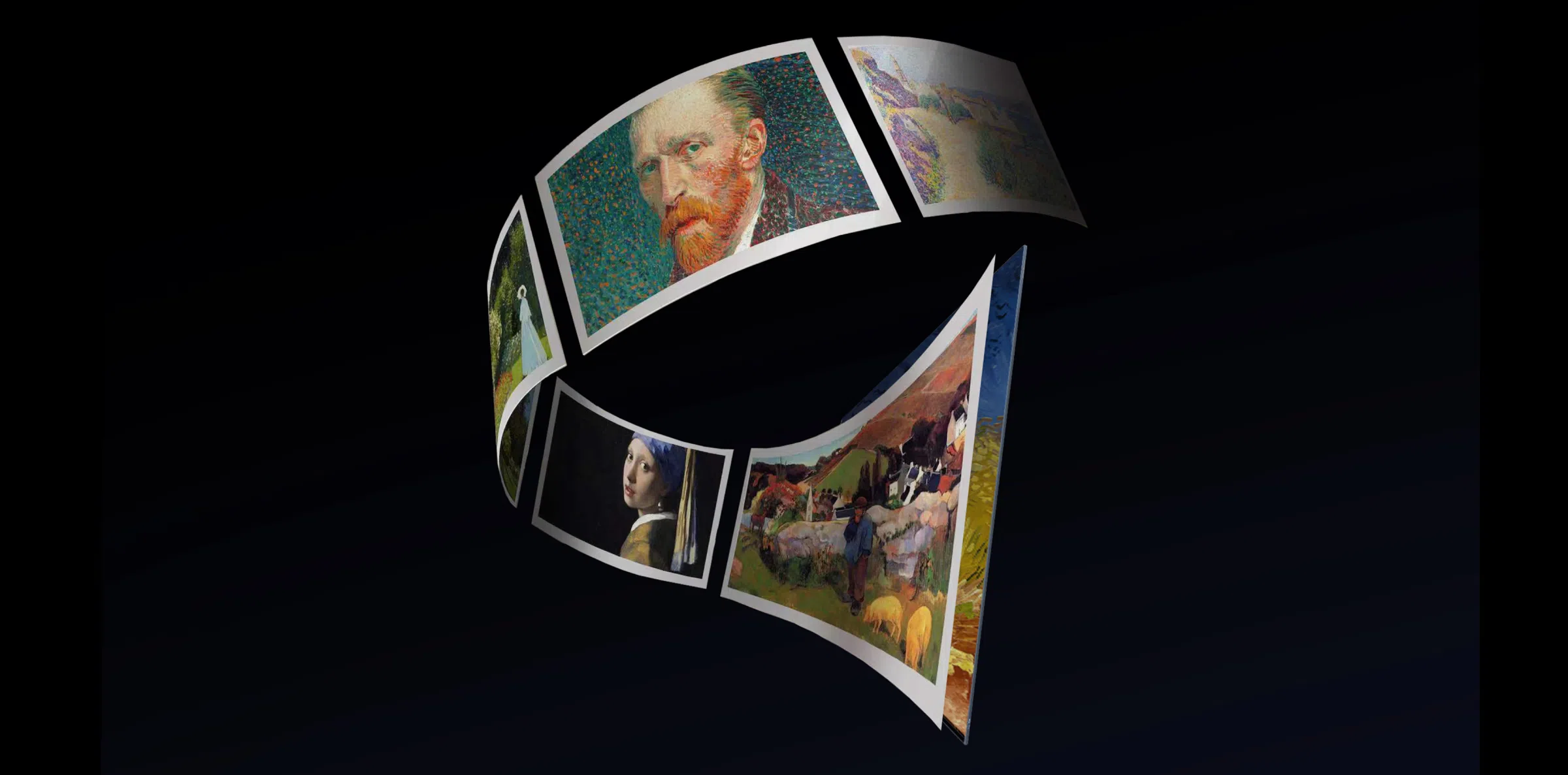 Art Gallery -Bring the world's art galleries home