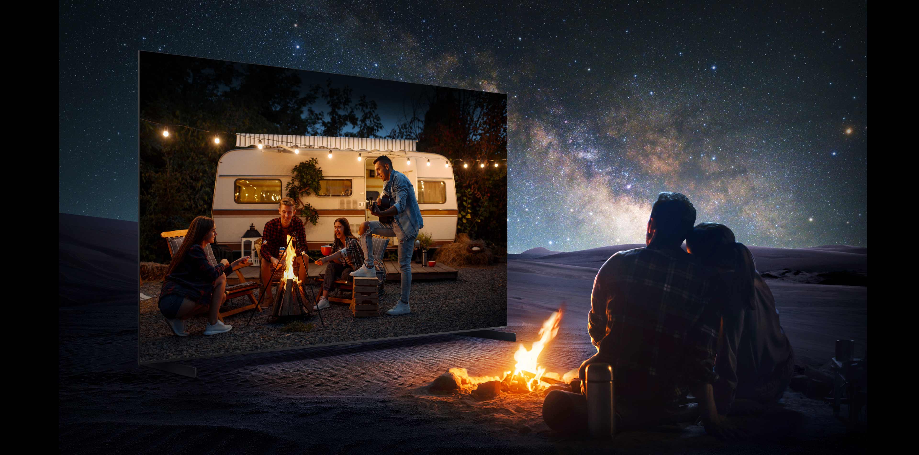 Ambient Mode - Seek your peace of mind