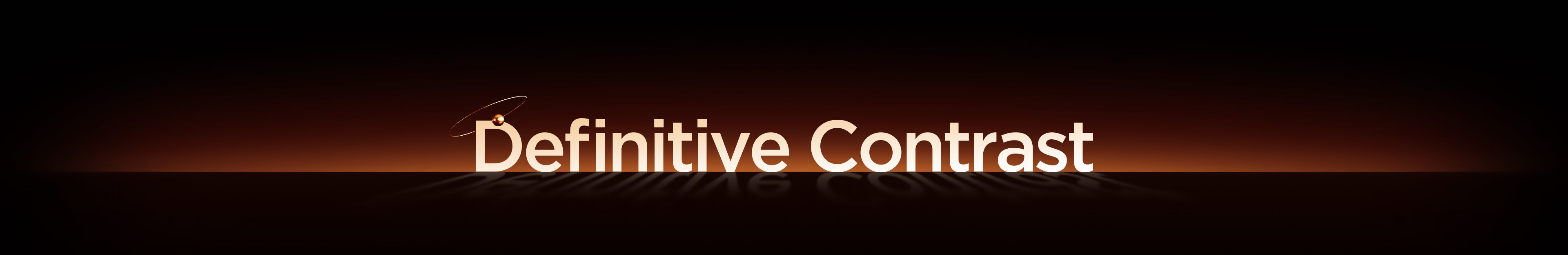 Definitive Contrast