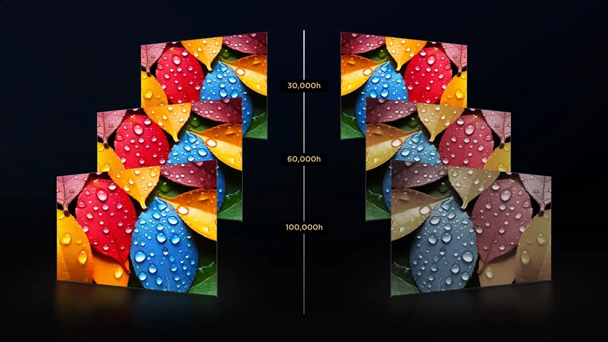 C655 Pro TV Effective light emission for 100,000 hours