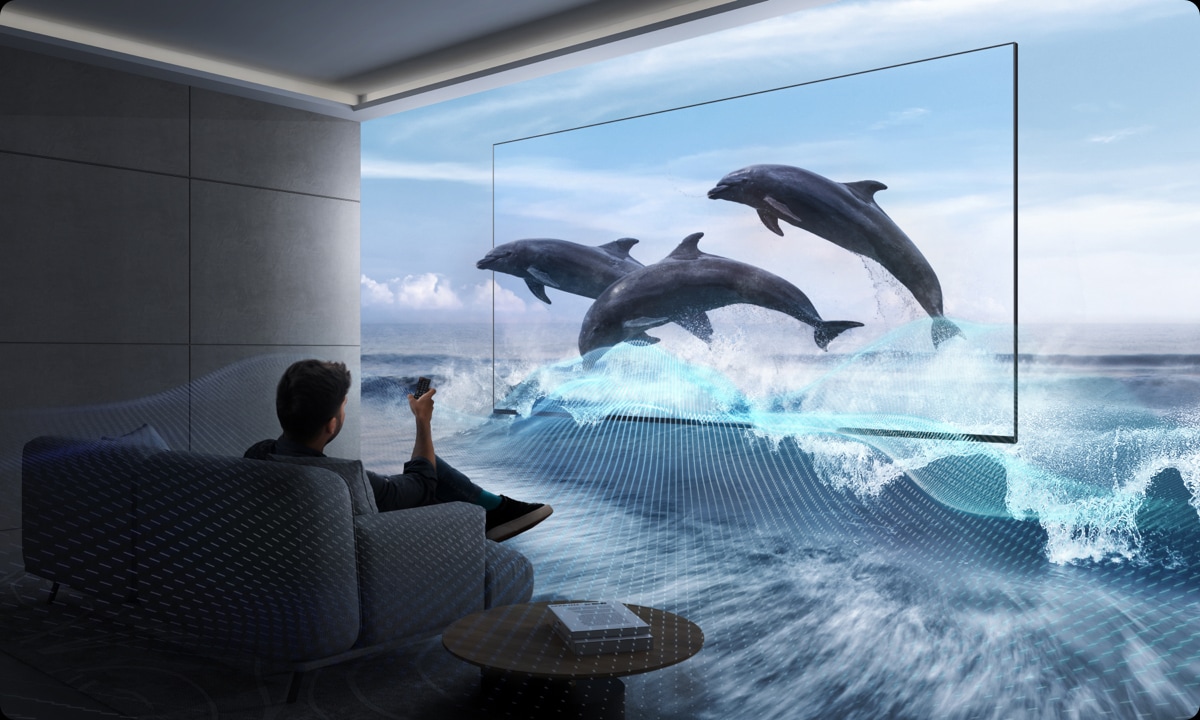 TCL C855 4K量子ドットMini LED 液晶テレビ