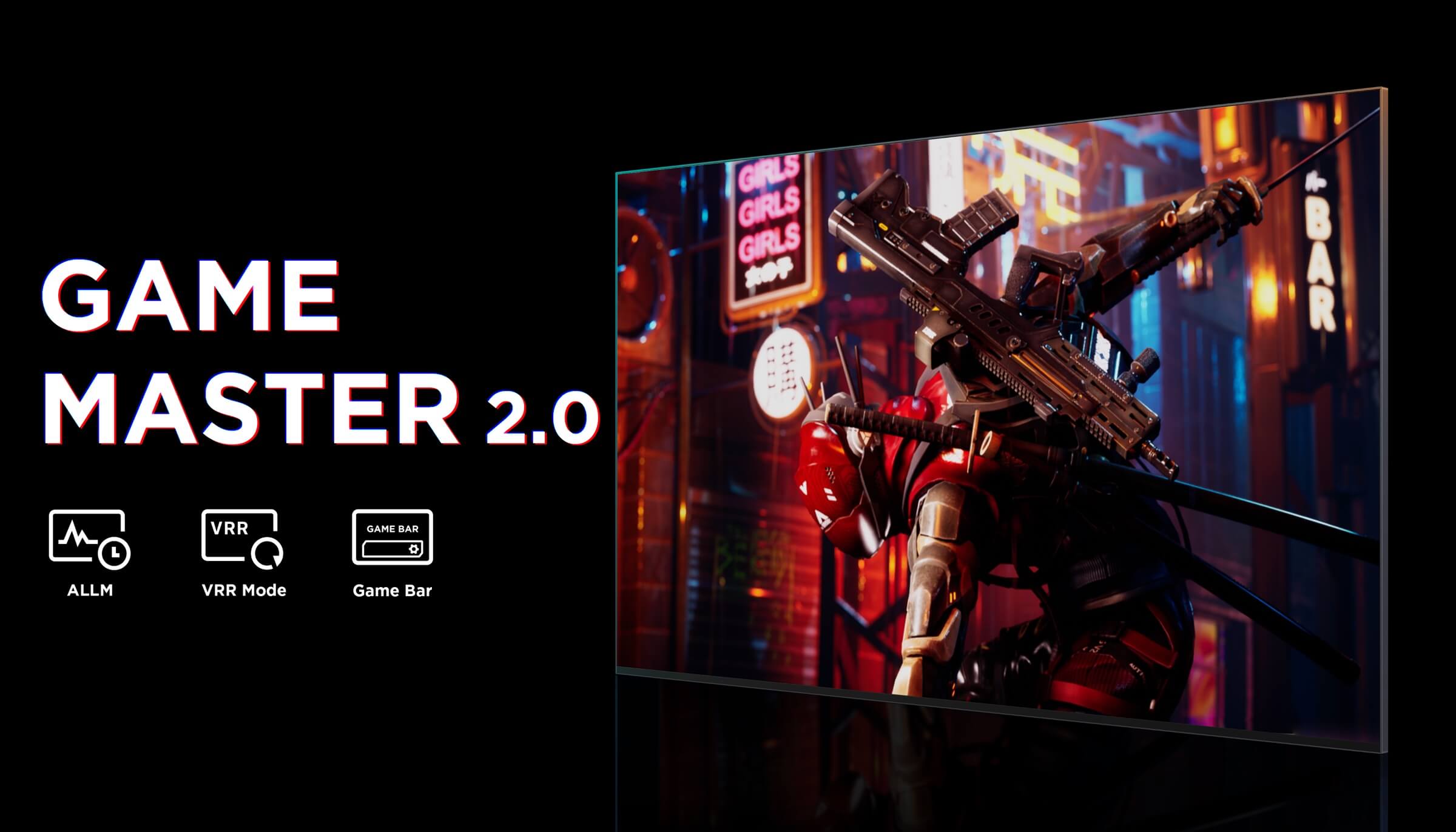 TCL 98P755 TV Game Master 2.0