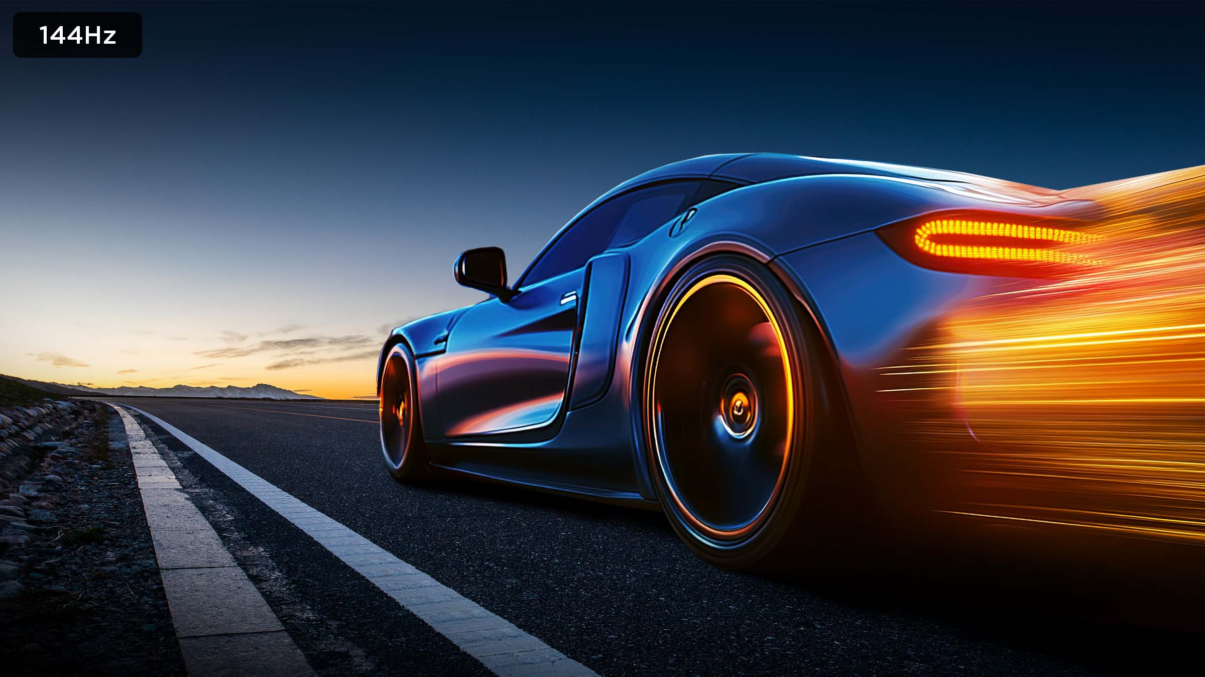 144Hz Native Refresh Rate Vs 60Hz