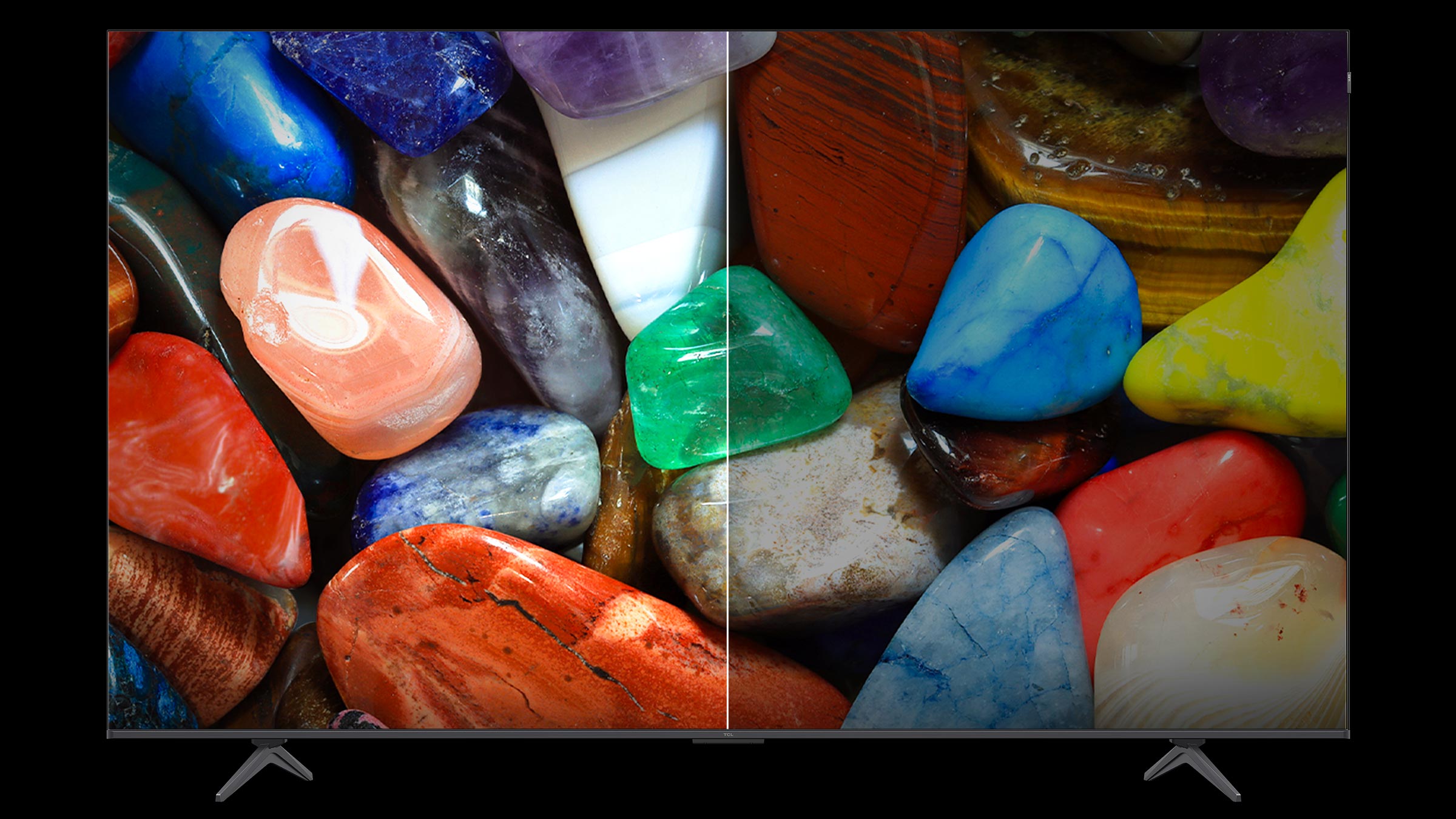 True color inspired by the creator