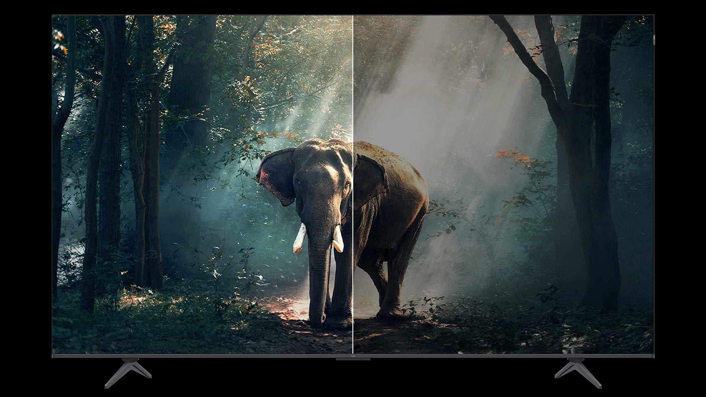 TCL P8L AI Contrast