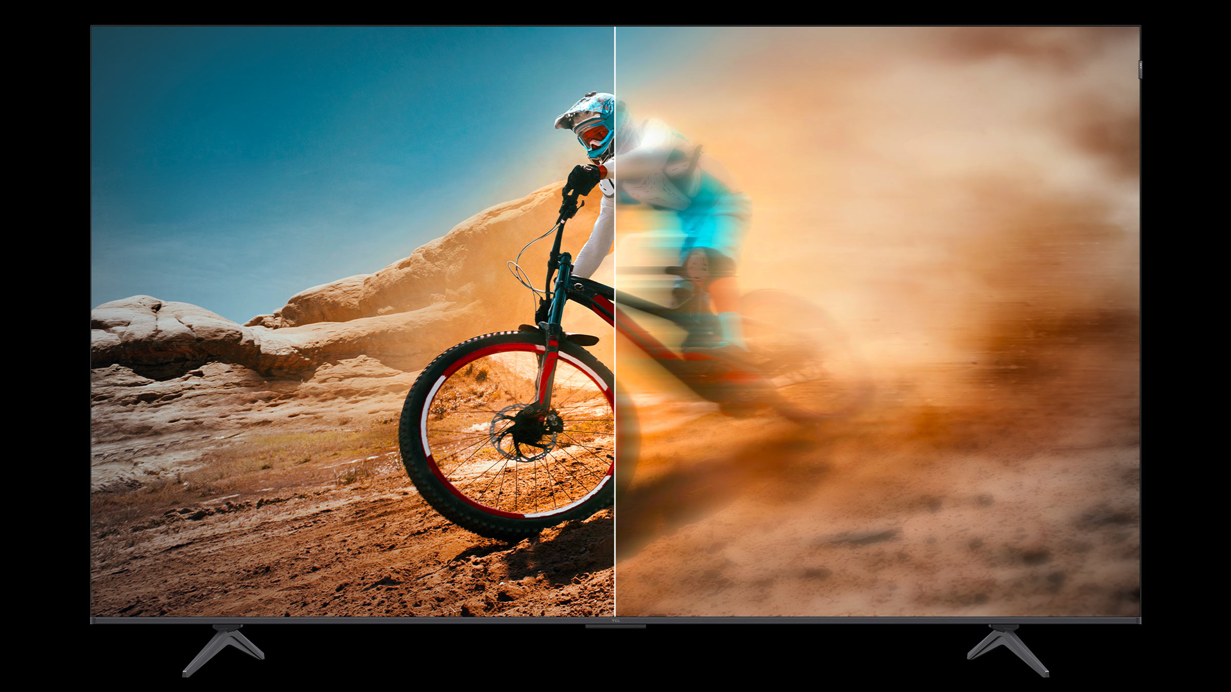 Actional scenes and smooth details