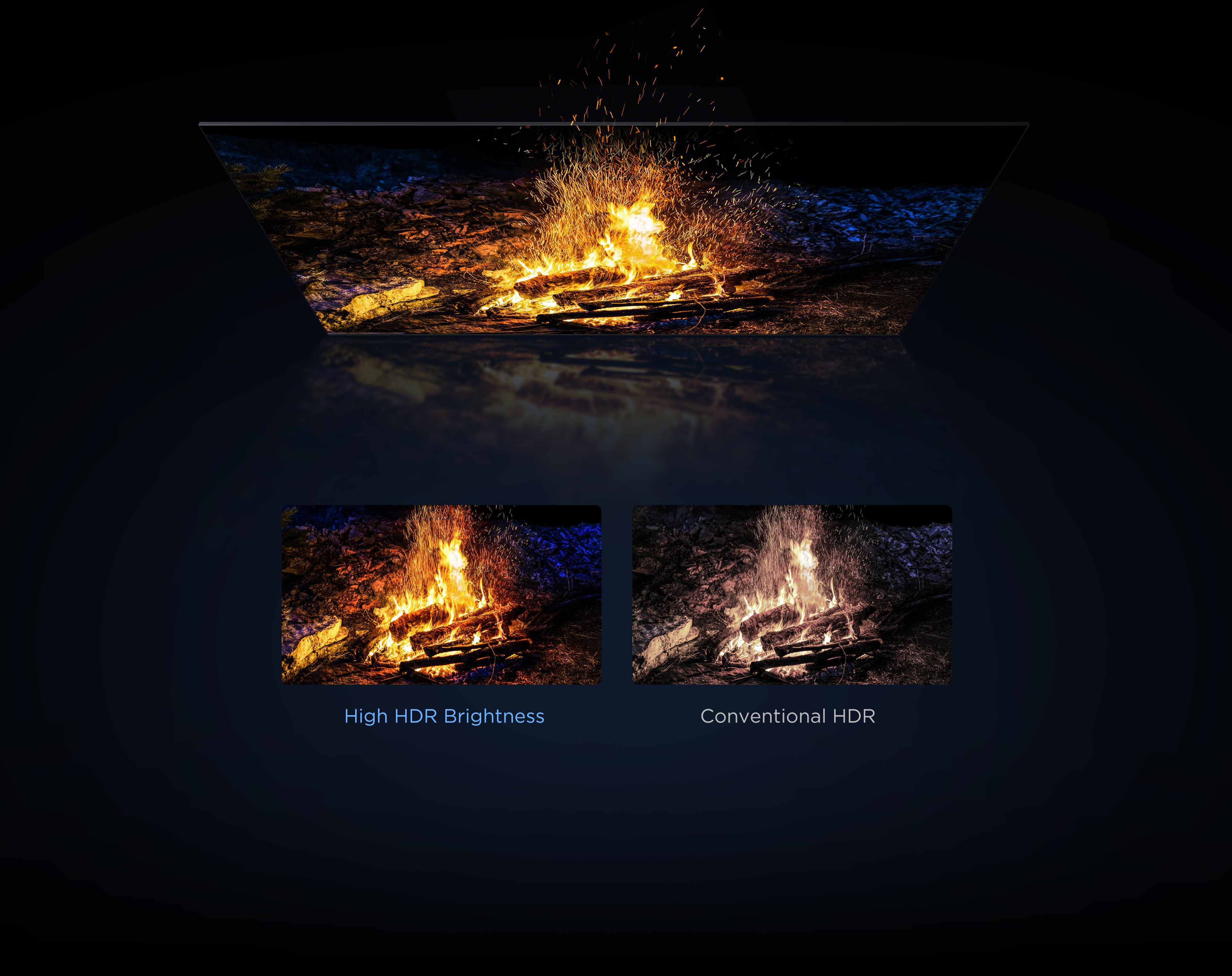 More than a billion hues of perfect vivid color