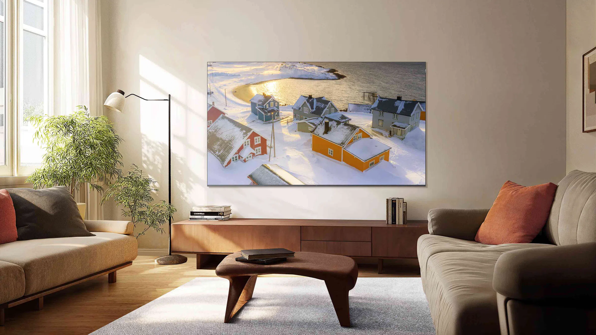 TCL 98 inch P8L 4K Google TV