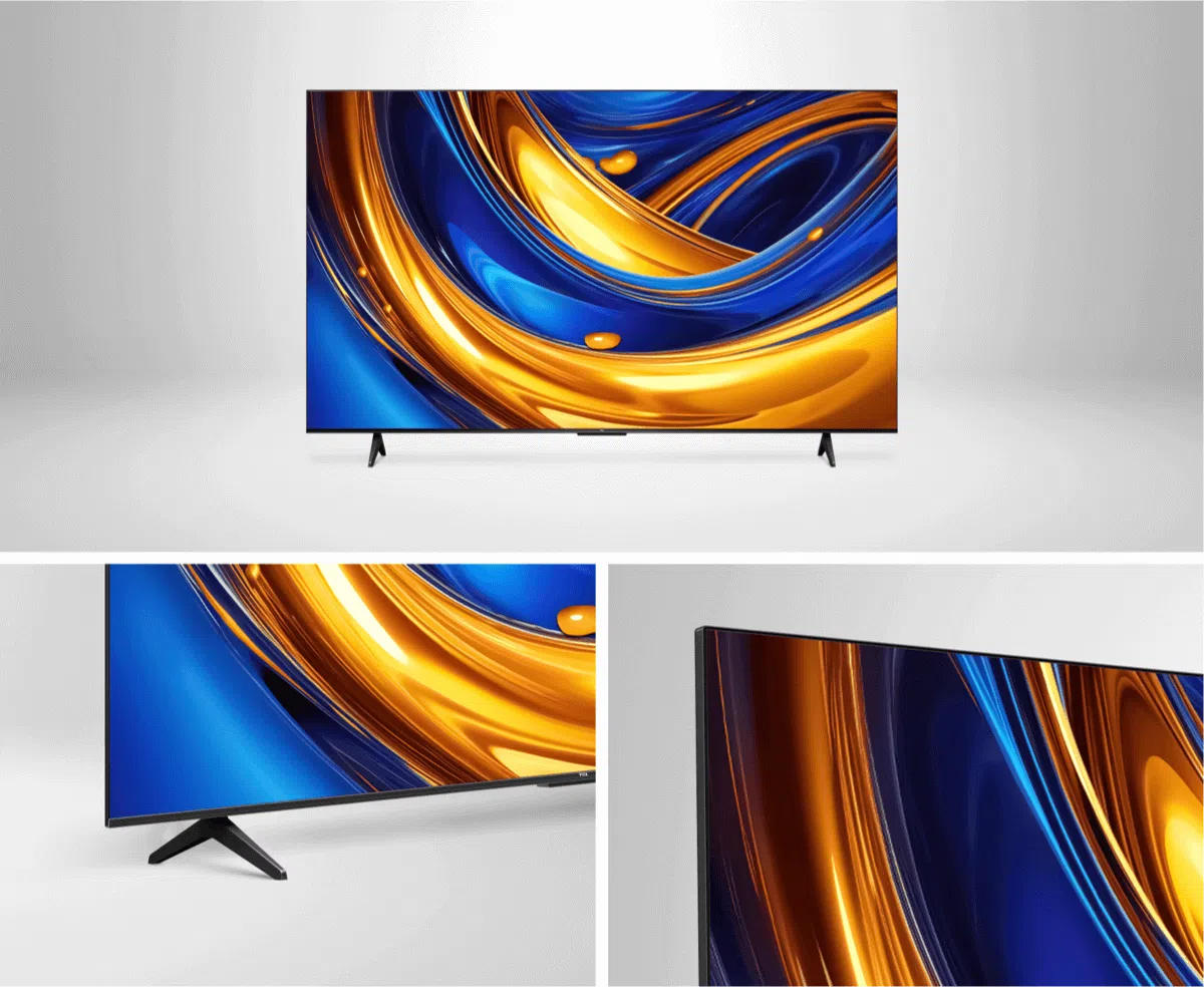 TCL 4K UHD Google TV На весь екран
