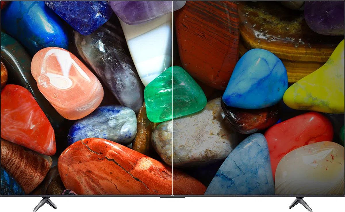 TCL 75P6K 4K UHD Google TV Ai Color