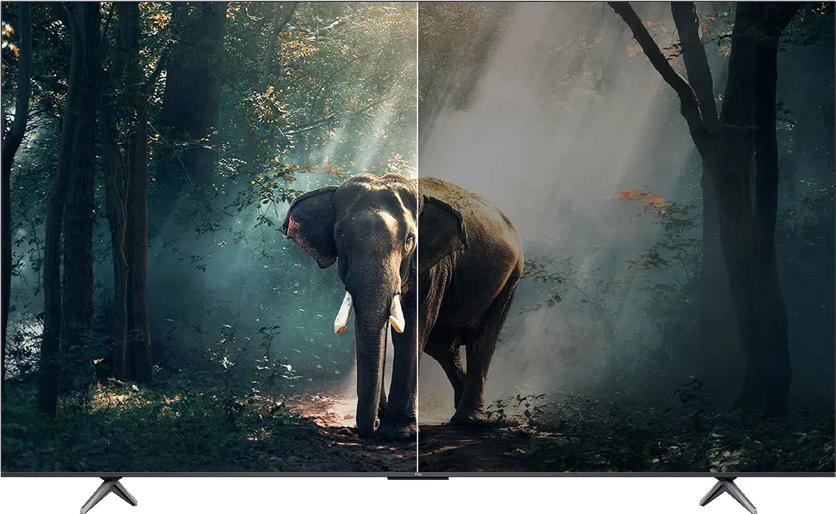 TCL P6K Ai-Contrast טלוויזיה חכמה V6C 4K HDR TV מבית TCL