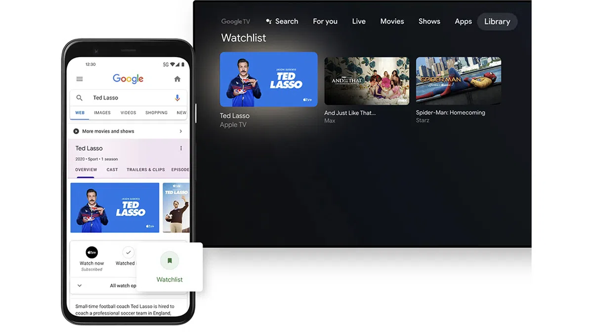 TCL 75P6K 4K UHD Google TV Chromecast Stream from your phone