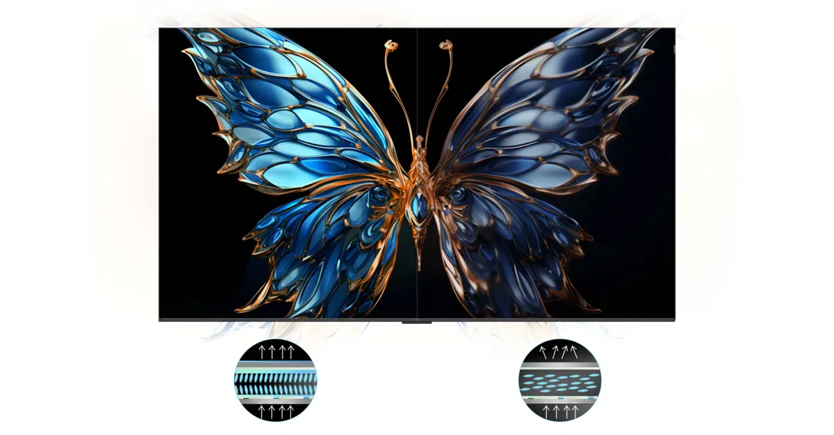 image טלוויזיה חכמה V6C 4K HDR TV מבית TCL