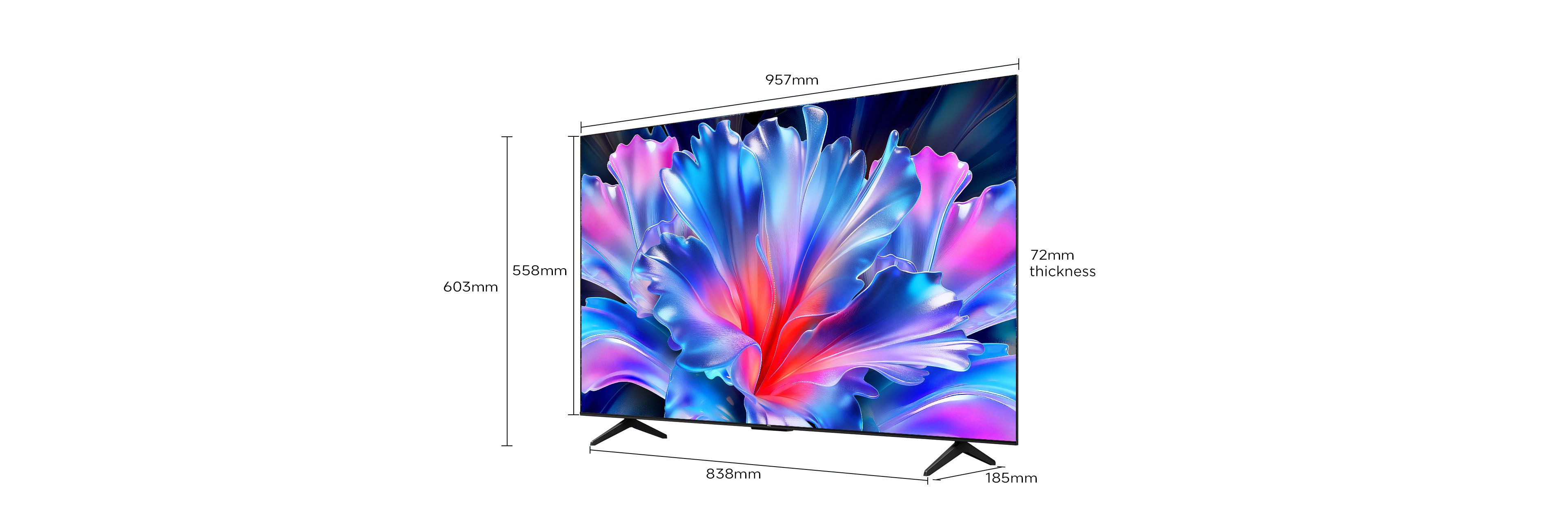 85 inch TCL P7K 4K HDR TV