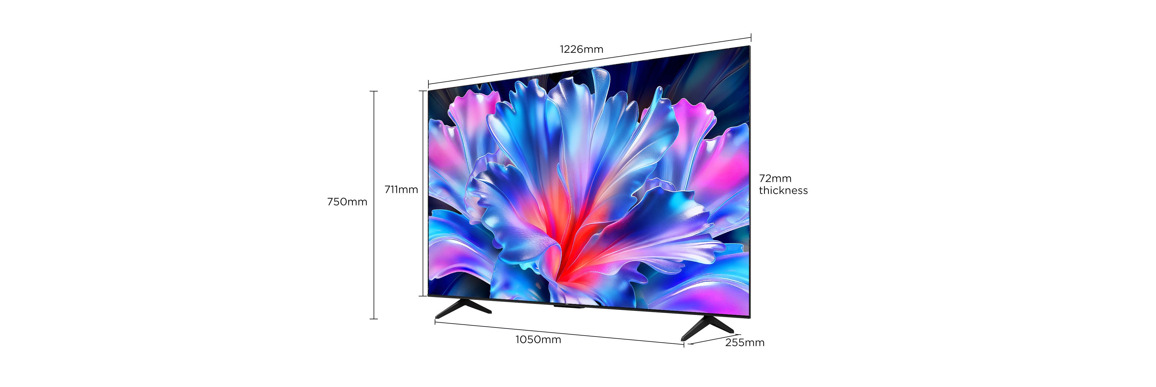 85 inch TCL P7K 4K HDR TV