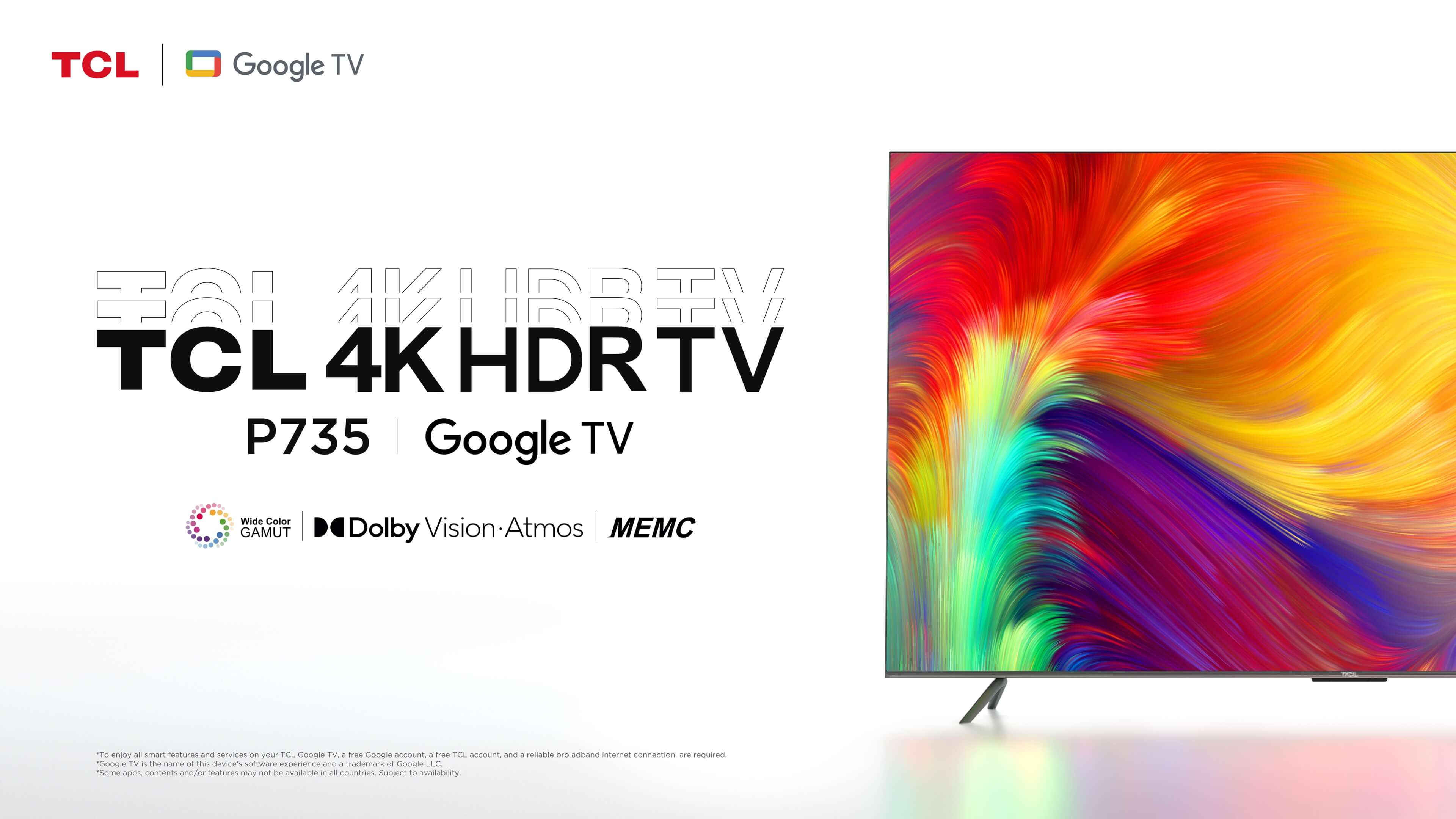 TCL P735 HDR TV