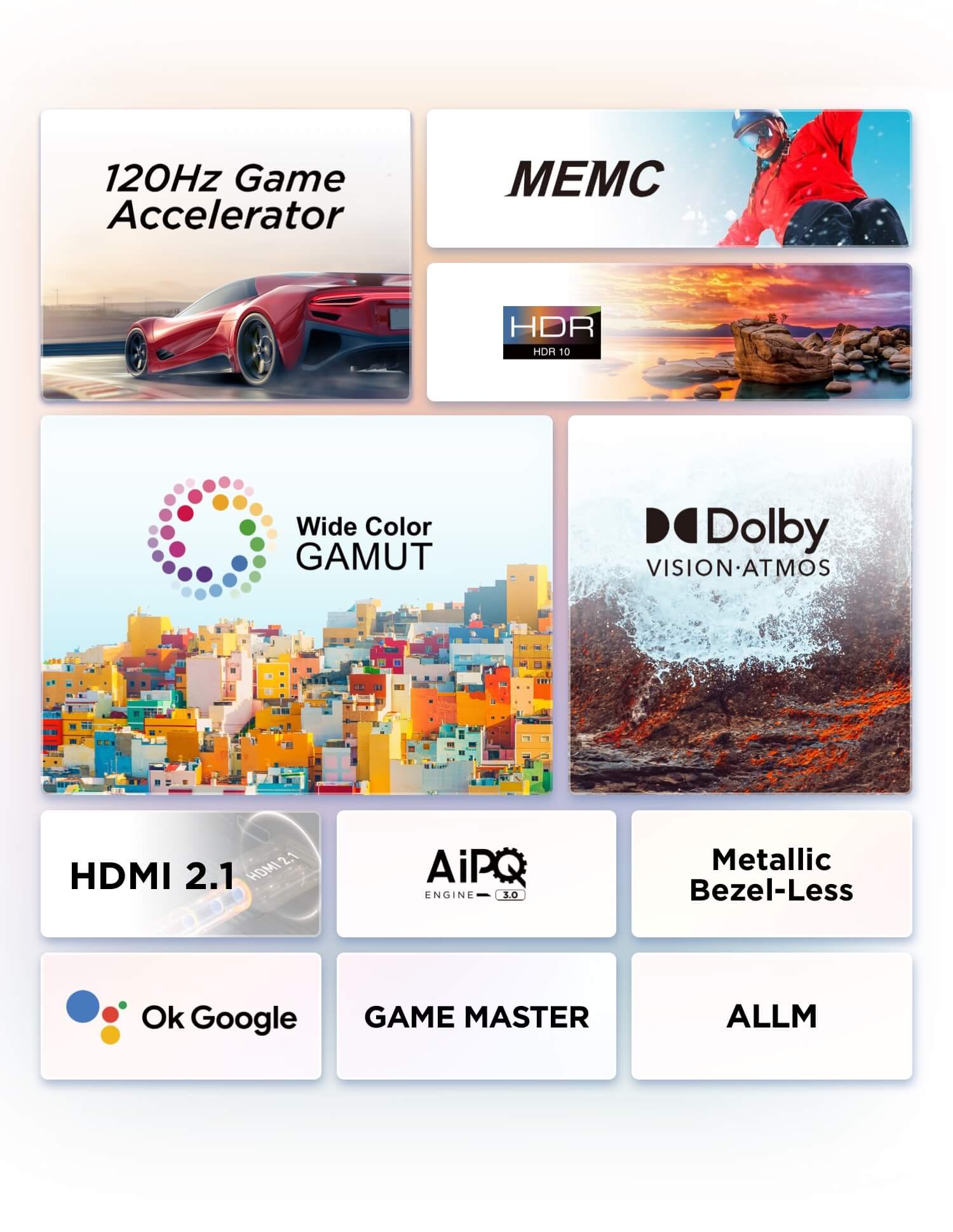 TCL TV P745- 4K UHD TV with Game Master | TCL Thailand