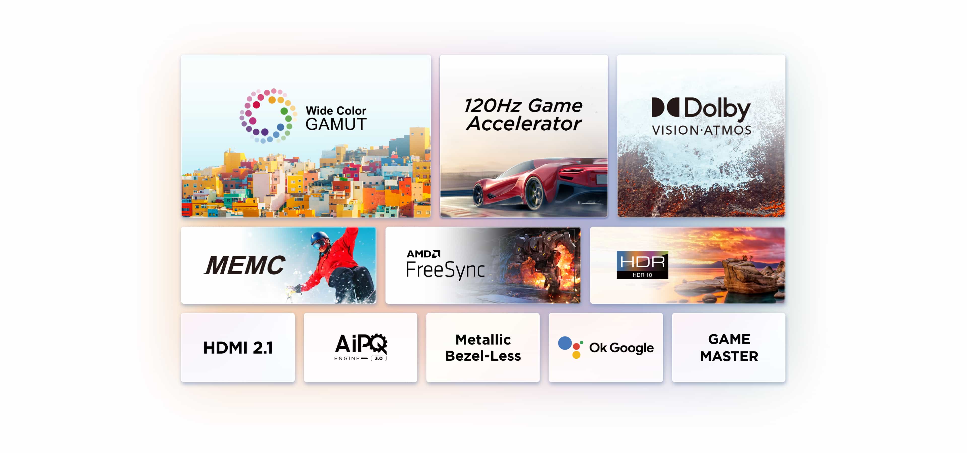 Телевизор TCL P745 4K UHD Возможности