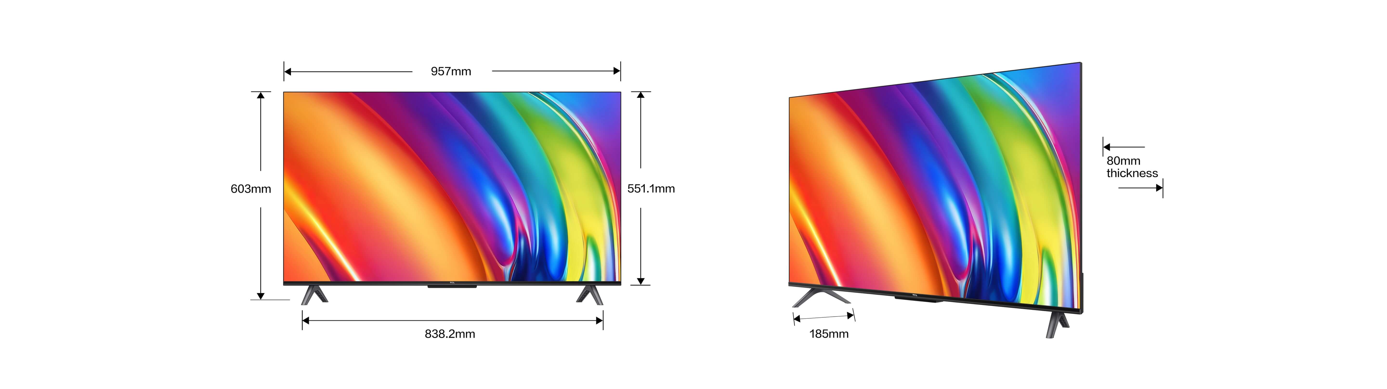 Телевизор TCL P745 4K UHD с Game Master | TCL Russia